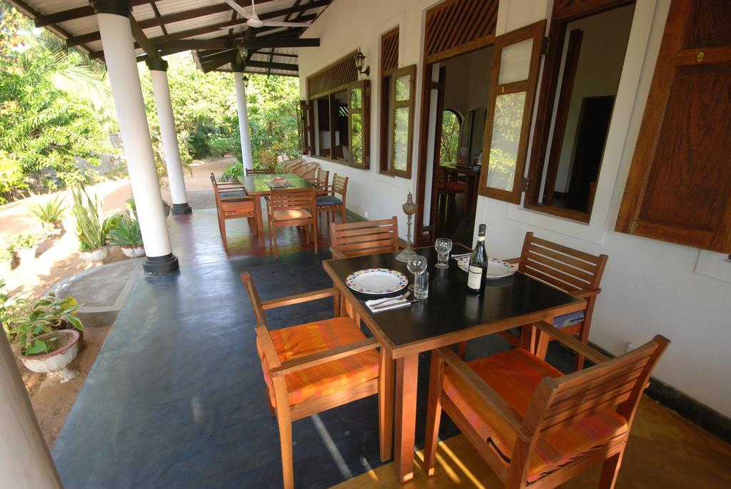 The Danish Villa Resort Baía de Arugam Exterior foto