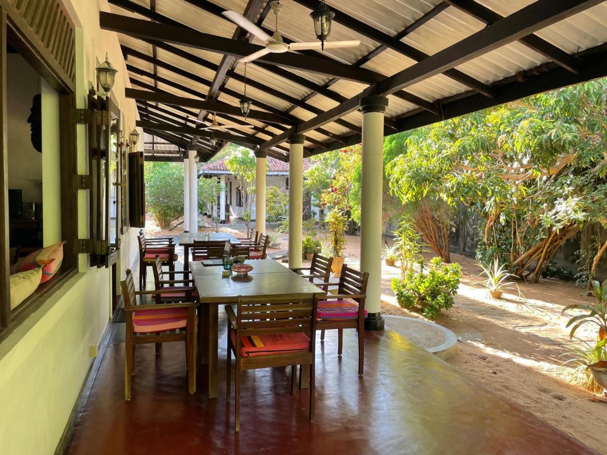 The Danish Villa Resort Baía de Arugam Exterior foto
