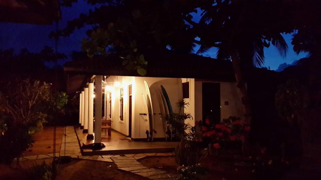The Danish Villa Resort Baía de Arugam Exterior foto