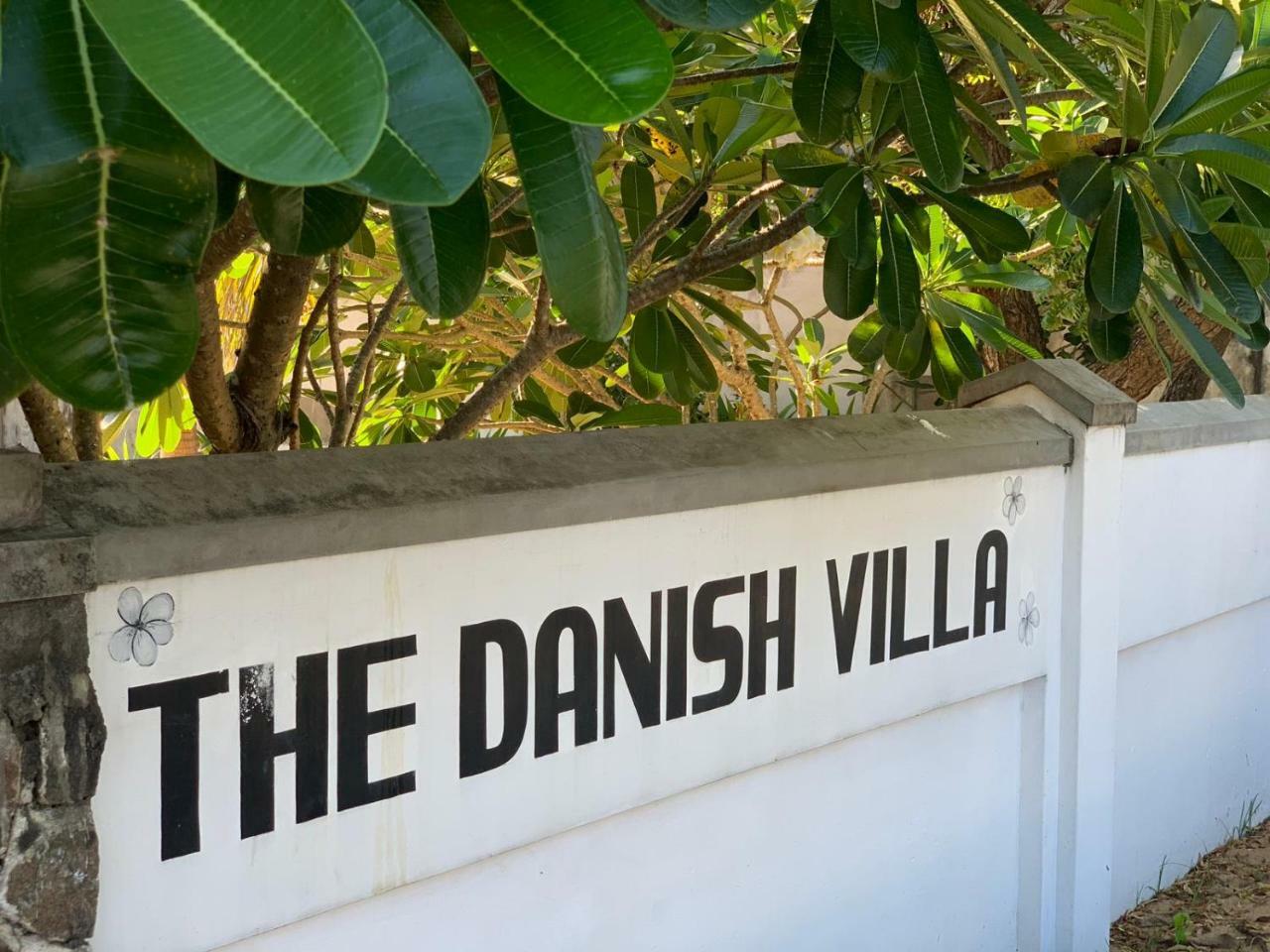 The Danish Villa Resort Baía de Arugam Exterior foto
