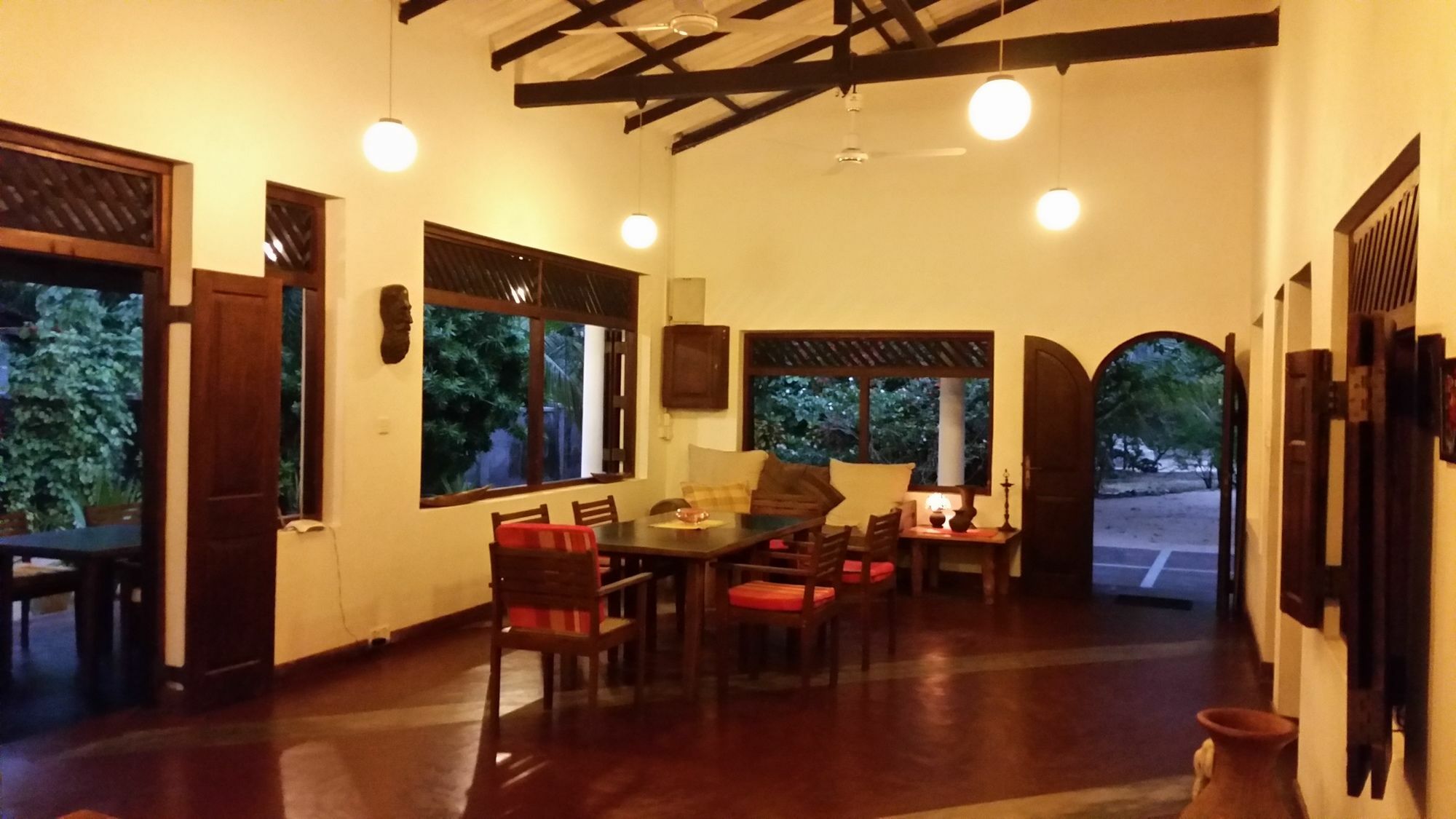 The Danish Villa Resort Baía de Arugam Exterior foto