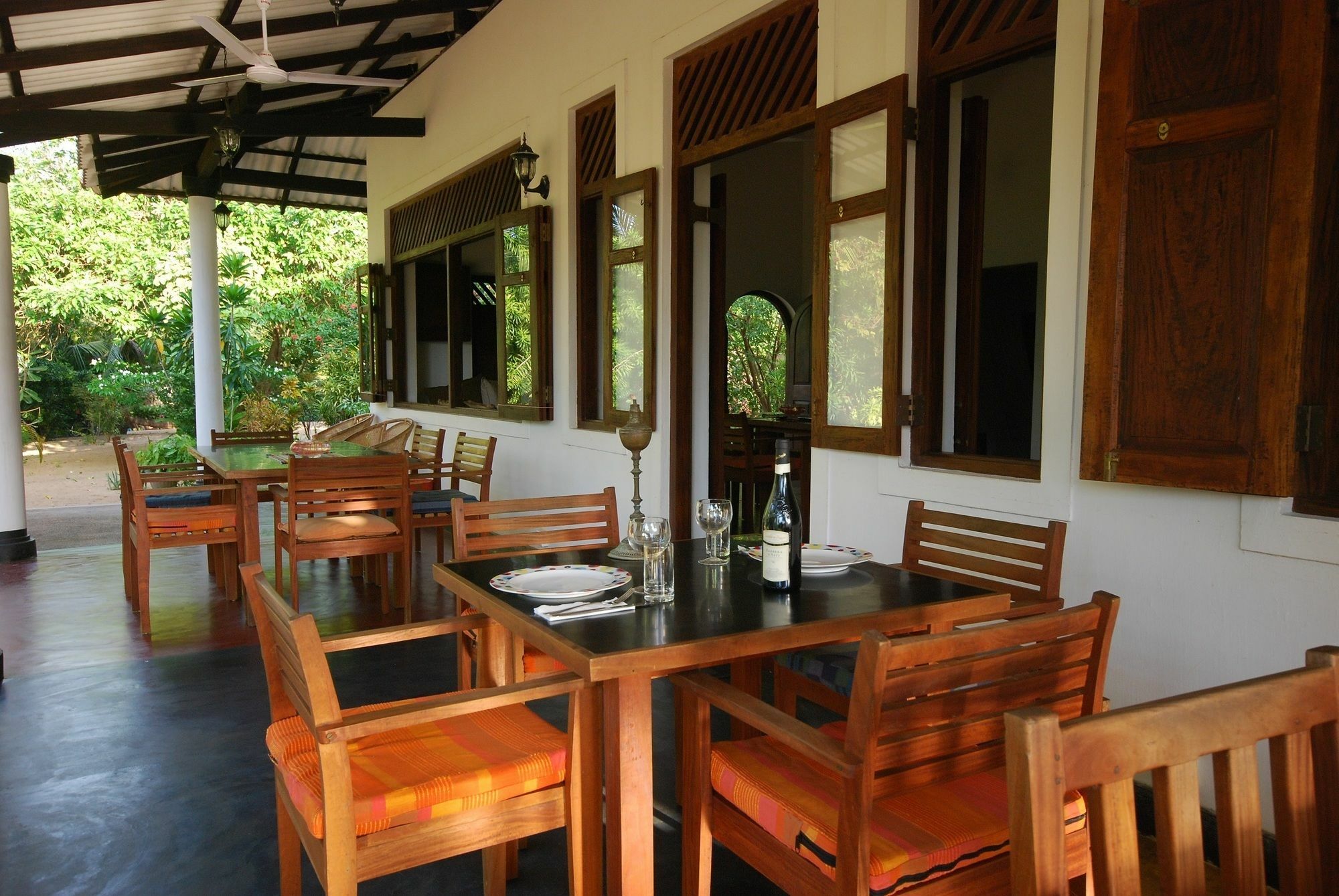 The Danish Villa Resort Baía de Arugam Exterior foto