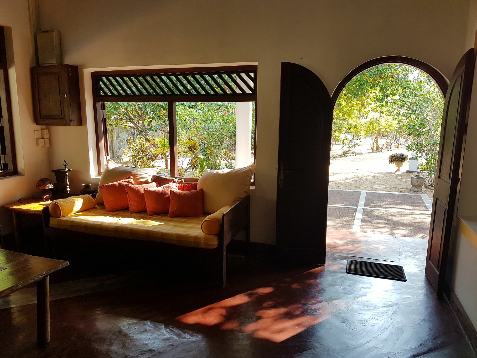 The Danish Villa Resort Baía de Arugam Exterior foto