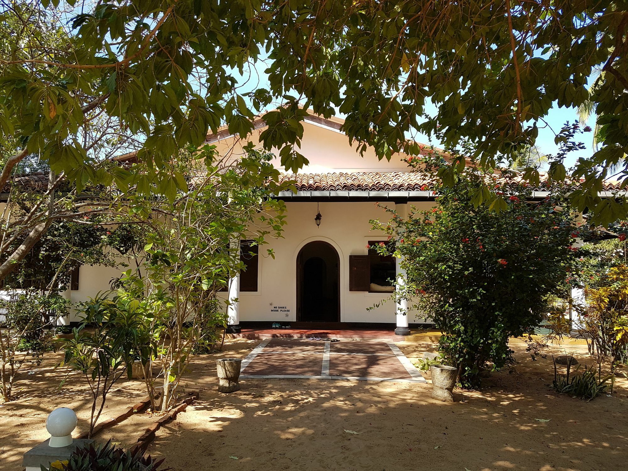 The Danish Villa Resort Baía de Arugam Exterior foto